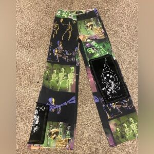 Corpse bride Halloween pants dollskill collab